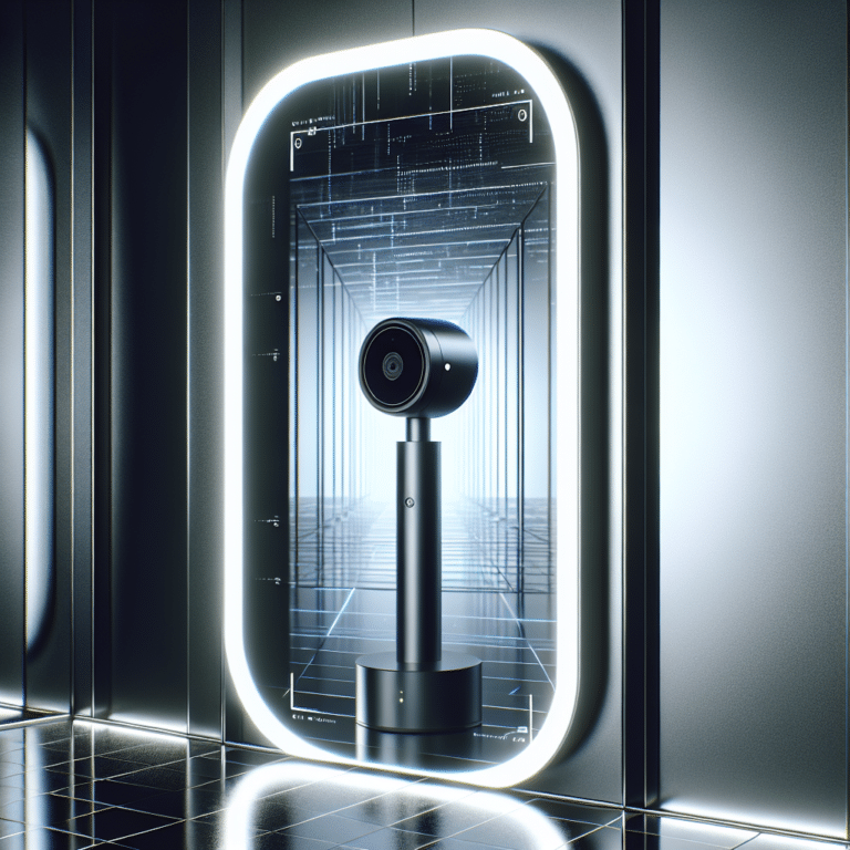 Smart Mirror with Security Camera