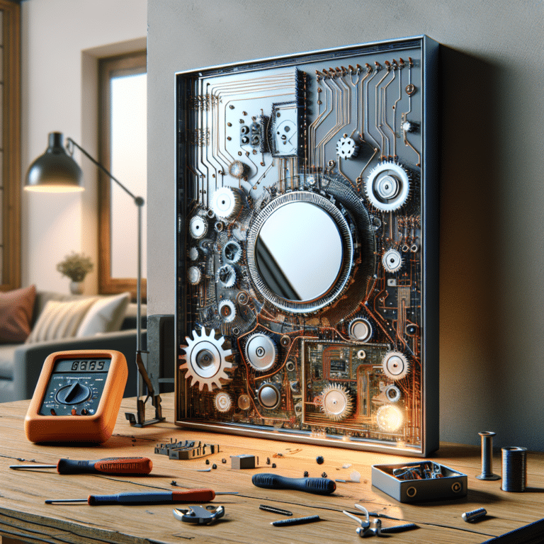 "Problem-Solving Your Smart Mirror: Hardware Troubleshooting Guide