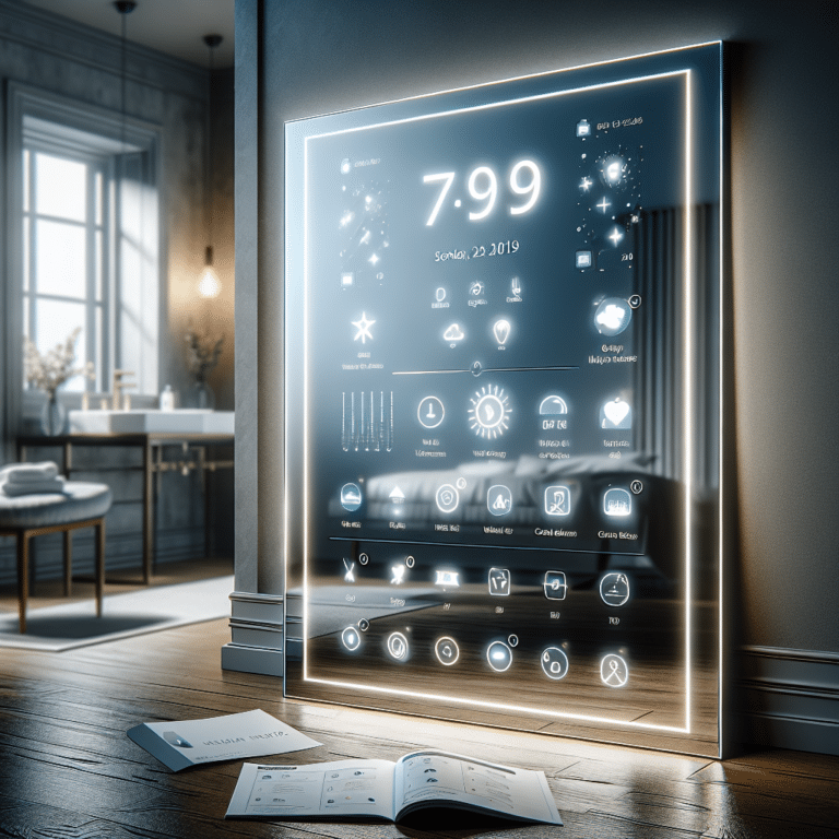 Step-by-Step: Your Guide to Setting Up a Smart Mirror