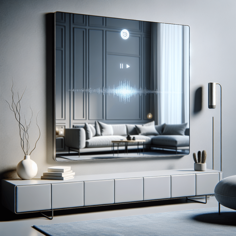 "Smart Mirror Microphone Setup Guide