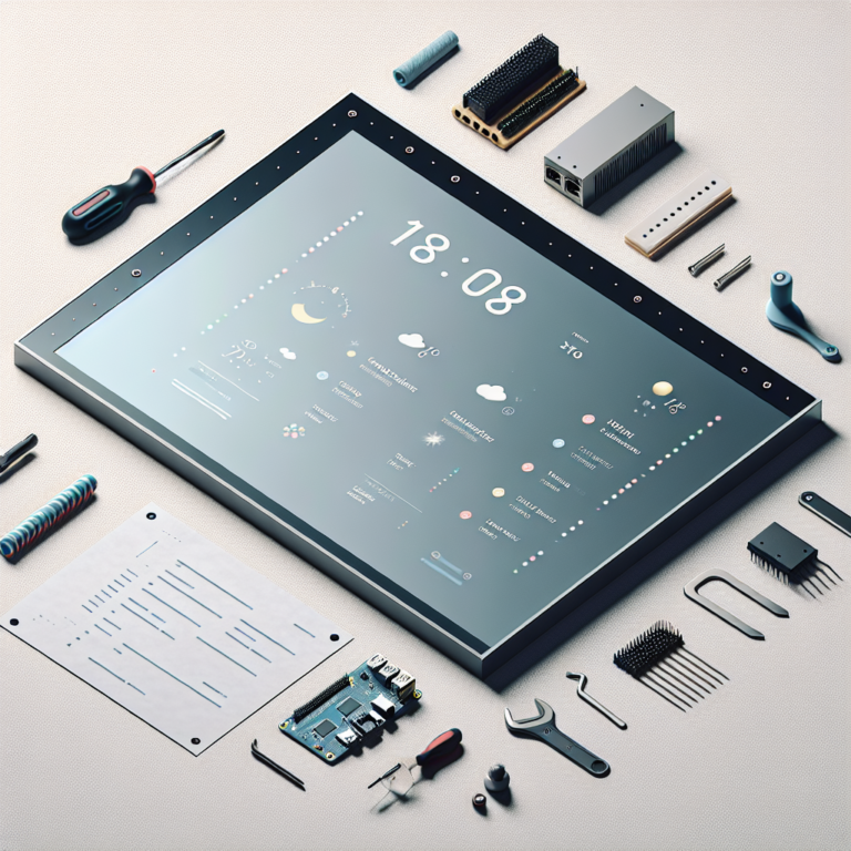Guide to Building a Smart Mirror for Beginners
