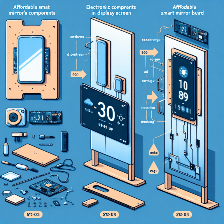Affordable Smart Mirror Build: An Easy Guide