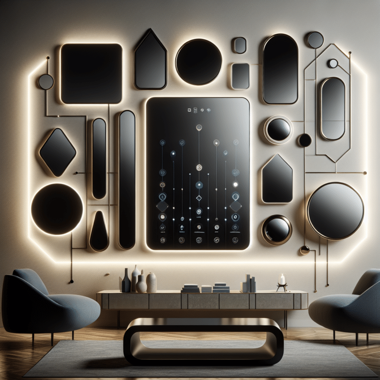Smart Mirror Wall Decor Ideas.