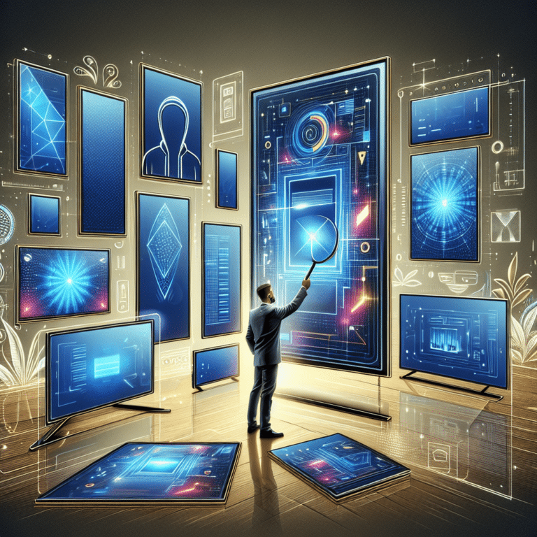 Unveiling the Best Screen for Your Smart Mirror