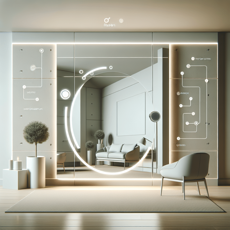  "Integrating Motion Sensors in Your Smart Mirror