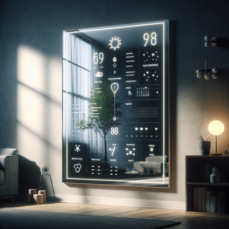 Creating a Smart Mirror Without the Use of Raspberry Pi