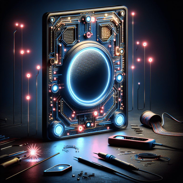  "Adding LED Lighting to Your Smart Mirror