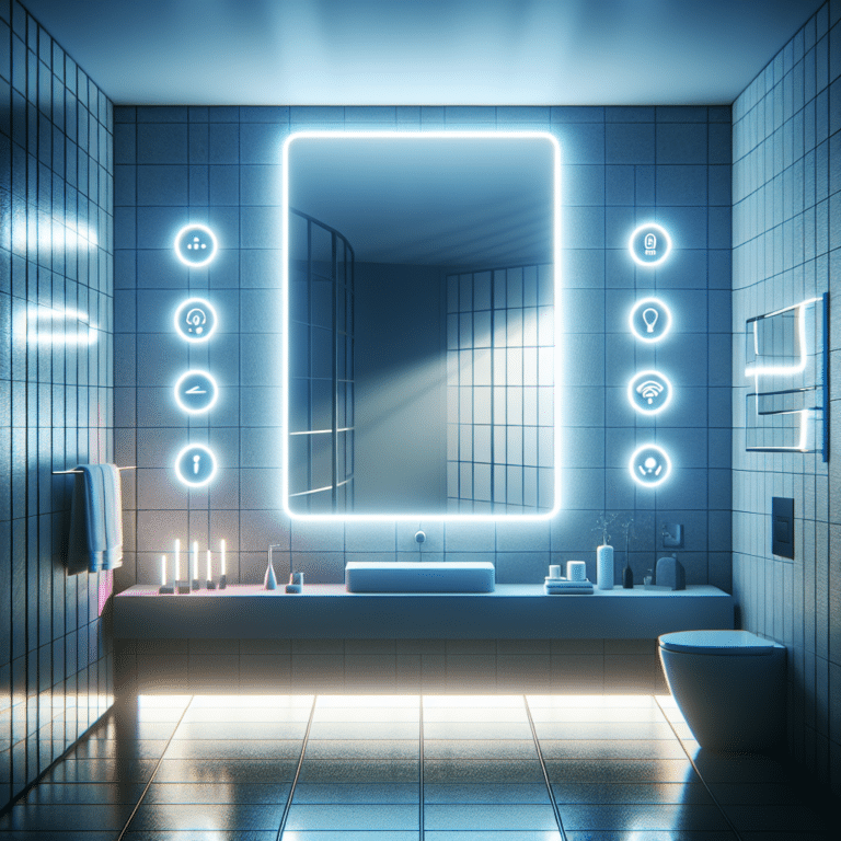 Smart Mirror with Smart Lights