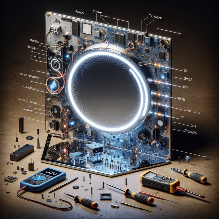 "Problem-Solving Your Smart Mirror: Hardware Troubleshooting Guide