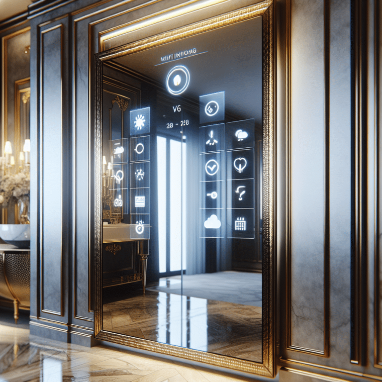 Smart Mirror Luxury Designs