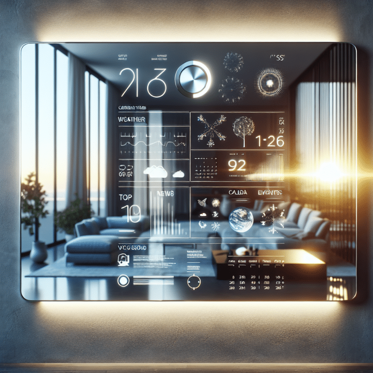 Decoding the Best Screen for Your Smart Mirror