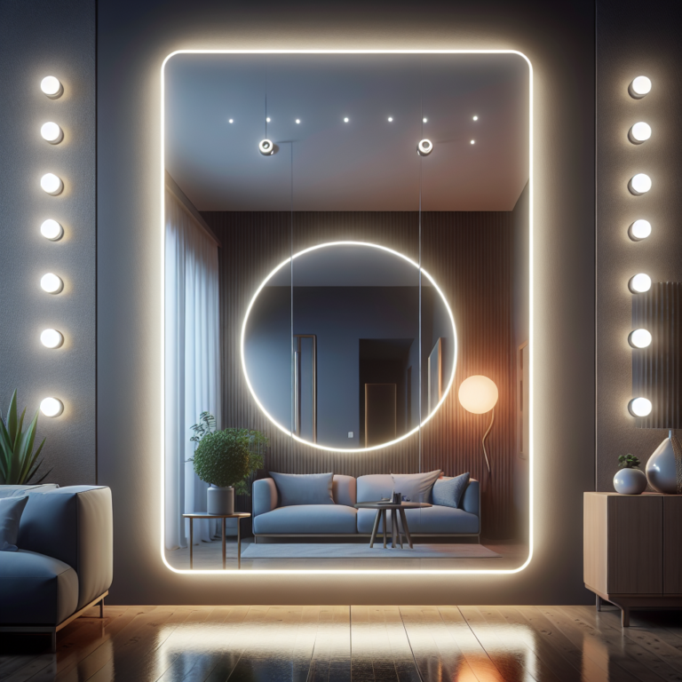  "How to Incorporate Smart Lights Into Your Smart Mirror