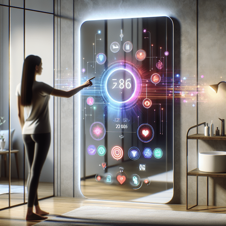 Smart Mirror Interactive Ideas
