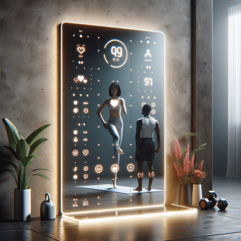 Fitness Smart Mirror DIY