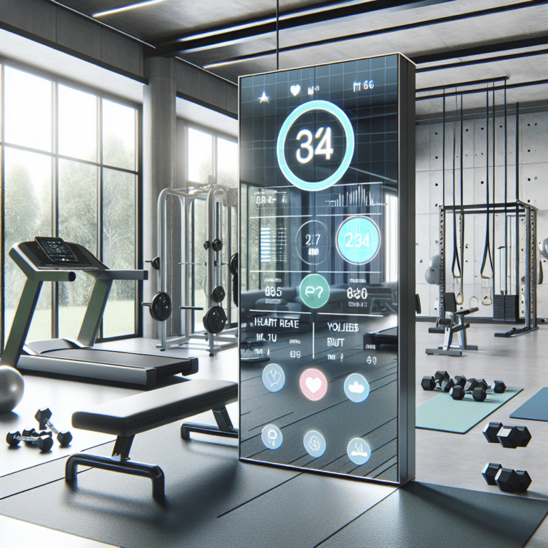 Smart Mirror for Home Gym