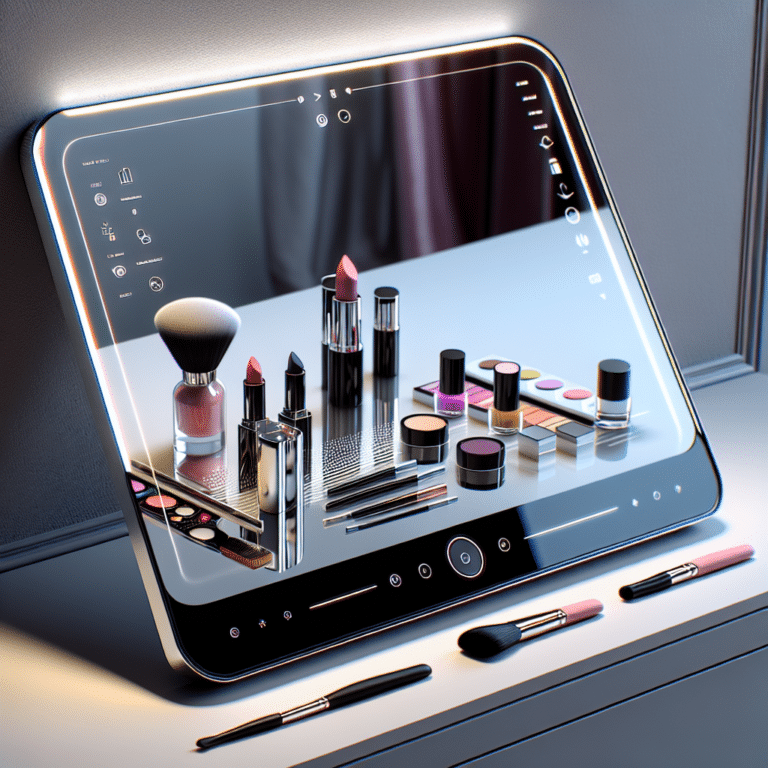 Smart Mirror for Makeup