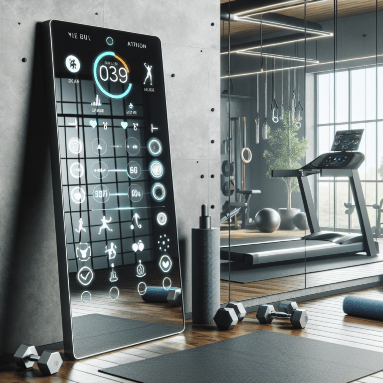 Smart Mirror for Home Gym