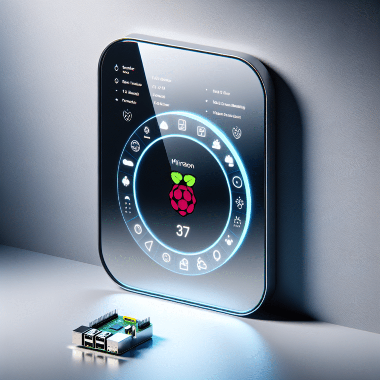 Raspberry Pi for Smart Mirror: The Perfect Combination