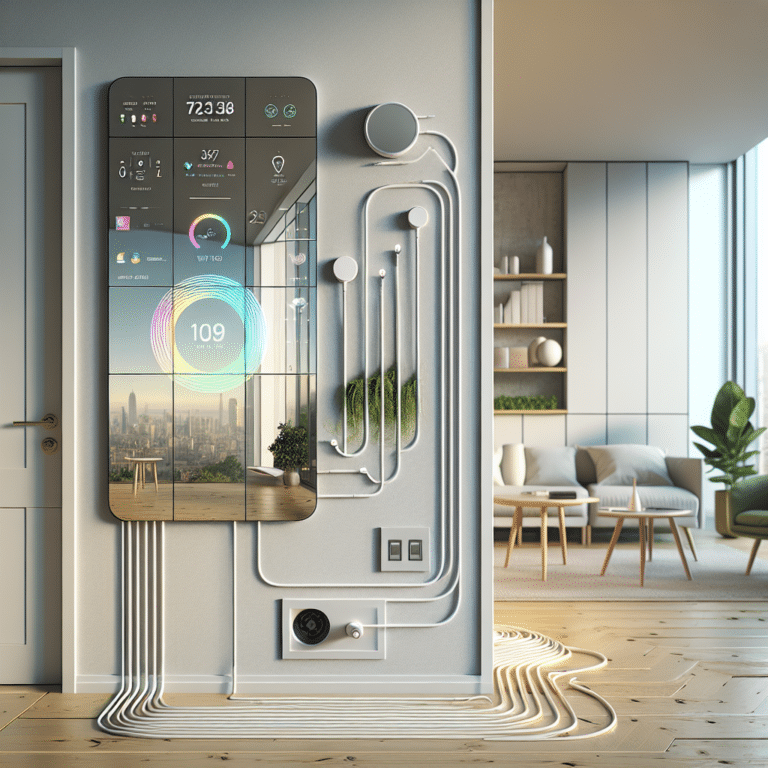  "Smart Mirror Cable Management Tips