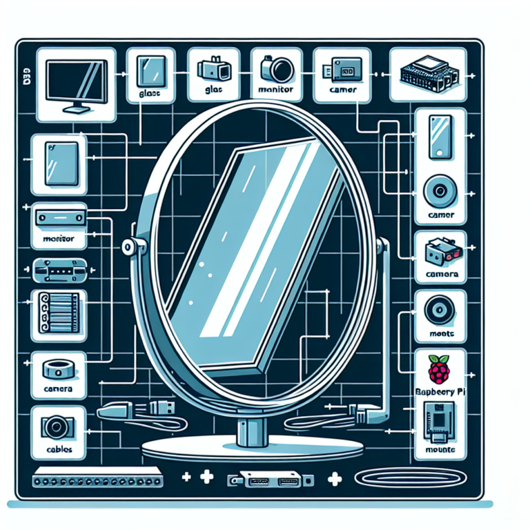  "The Ultimate Smart Mirror Hardware Checklist