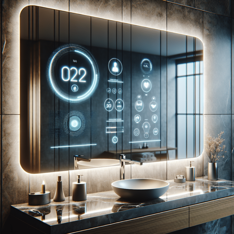 Giving Your Bathroom a Touch of Futuristic Feel: Smart Mirror Building Guide