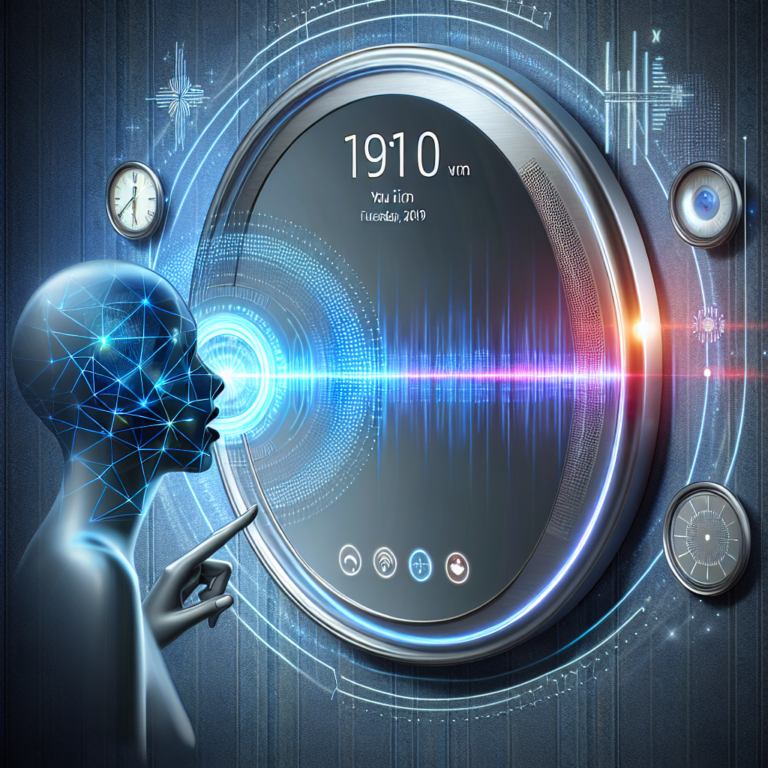 Your Voice Is Your Command: Building a Voice-Controlled Smart Mirror