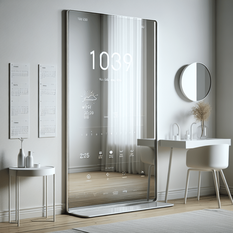 Smart Mirror Minimalist Design Ideas