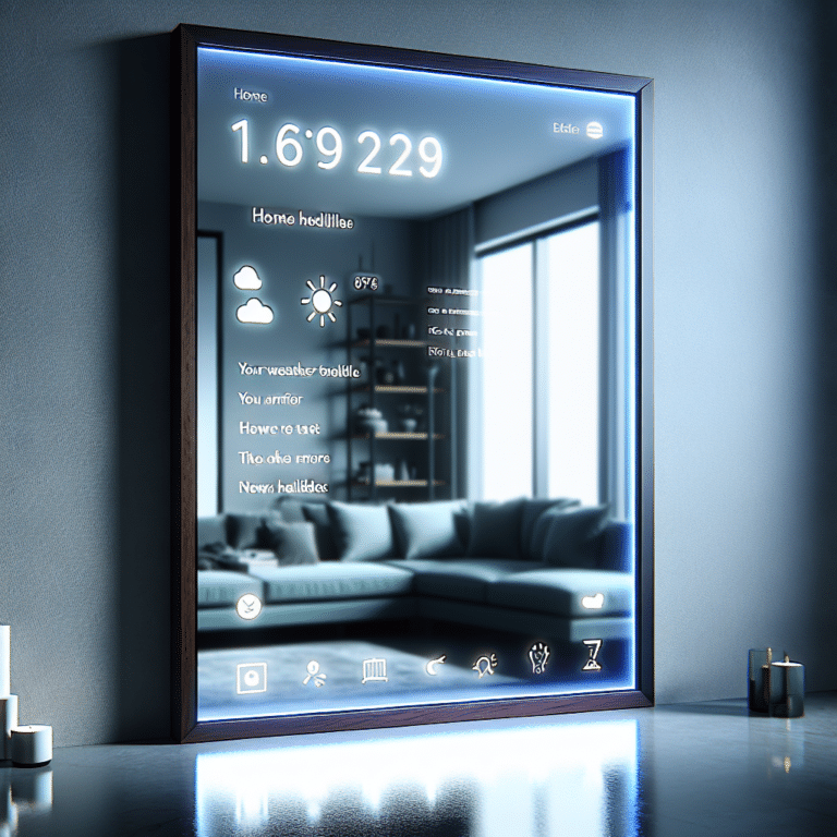 Cheap Smart Mirror Build