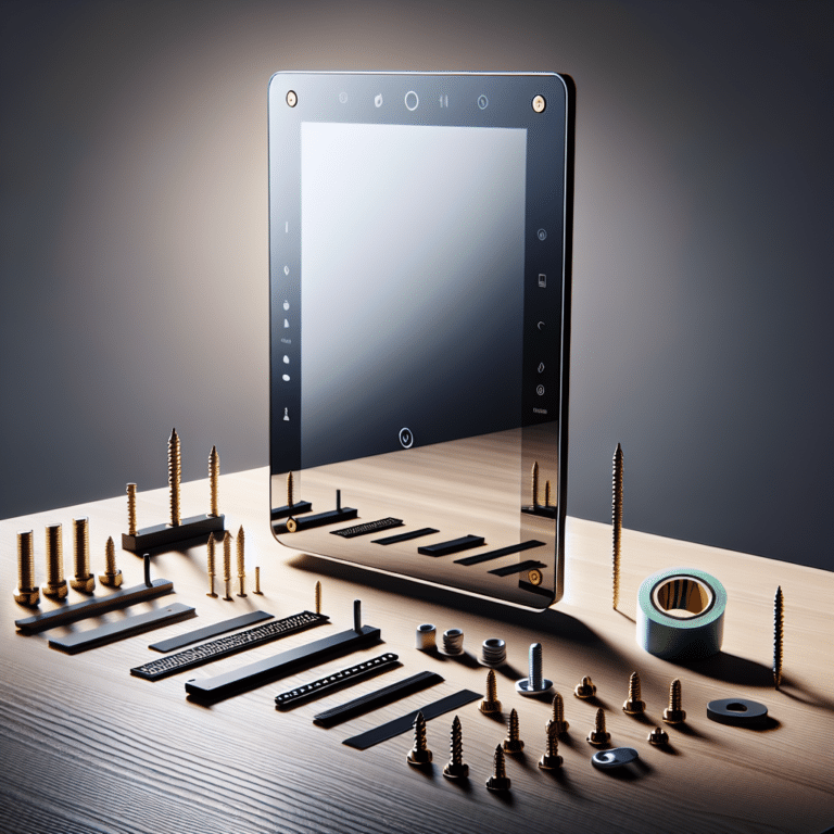  "Choosing the Right Mounting Hardware for Your Smart Mirror