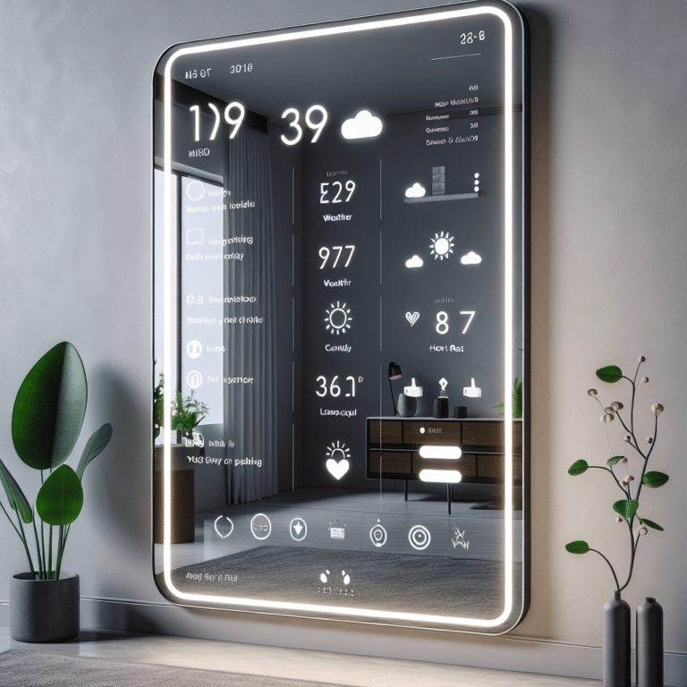 Smart Mirror for Daily Routines