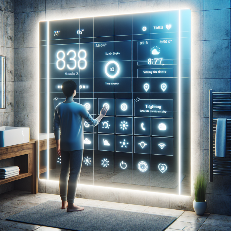 Touch Screen Smart Mirror: A DIY Guide for the Tech-Savvy