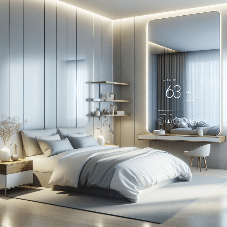 Transforming Your Bedroom with a Smart Mirror