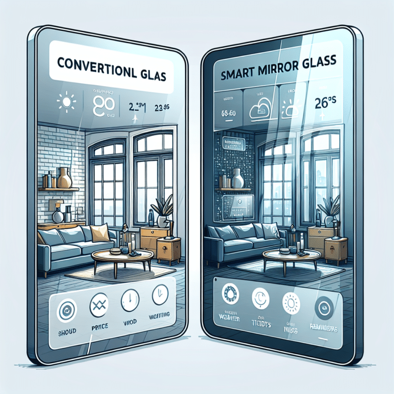 Two-Way Mirror Glass Price Comparison for Smart Mirrors