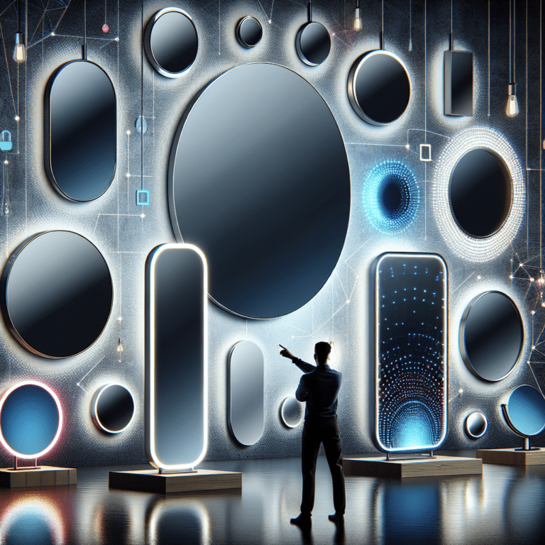 Choosing the Best Screen for Your Smart Mirror