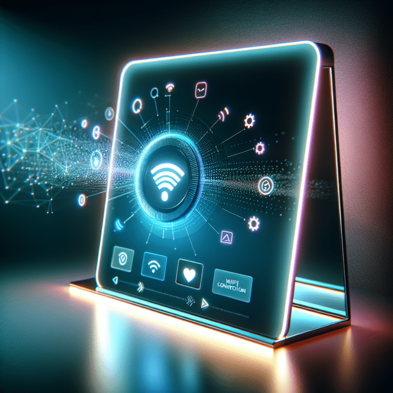 "Getting Your Smart Mirror Connected: WiFi Setup Guide