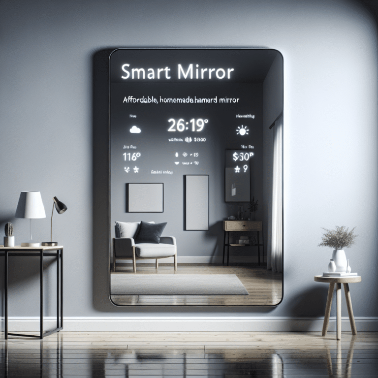 Affordable Smart Mirror Build