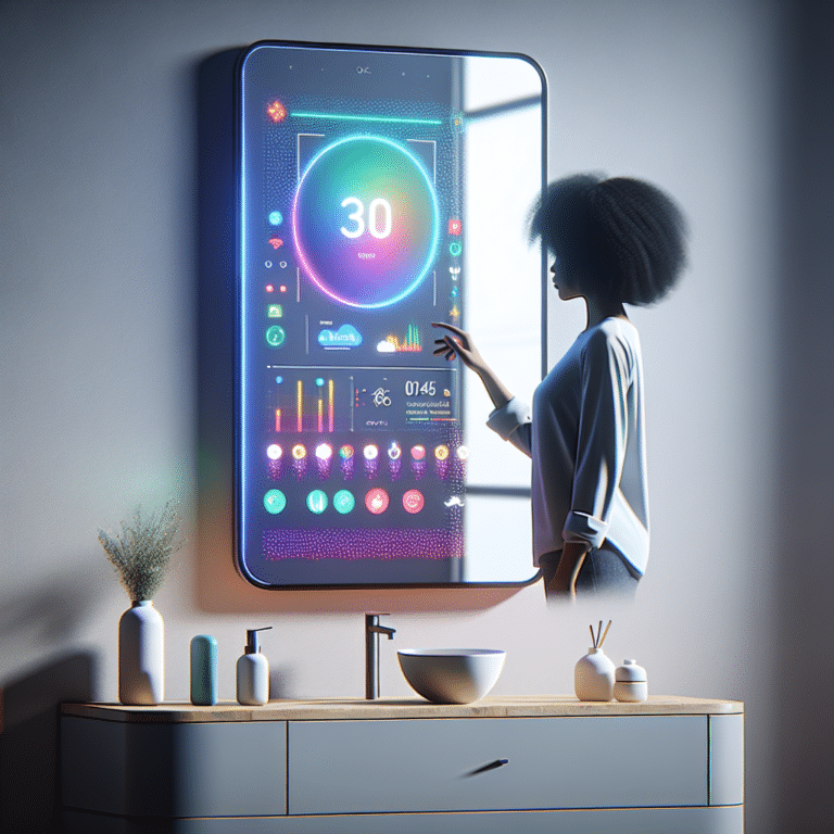  "Making the Most of Your Smart Mirror's Touch Frame