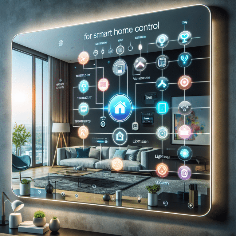 Smart Mirror for Smart Home Control