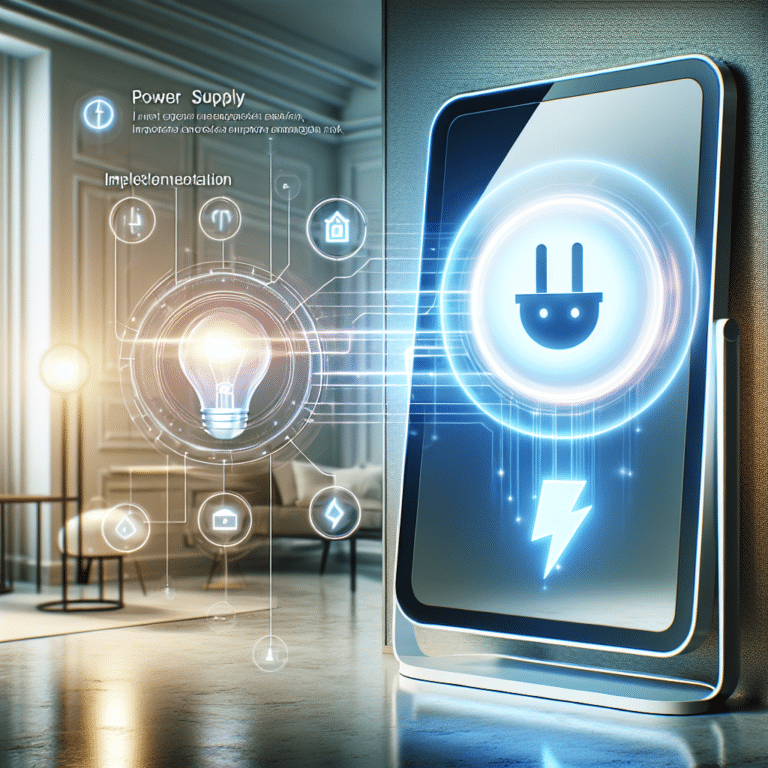 Why Power Supply Matters for Smart Mirrors