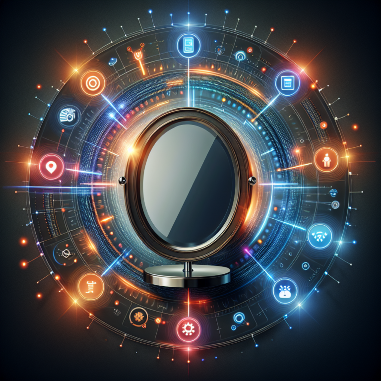  "How to Incorporate Smart Lights Into Your Smart Mirror