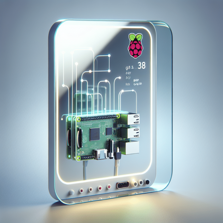 Raspberry Pi: The Heart of a Smart Mirror