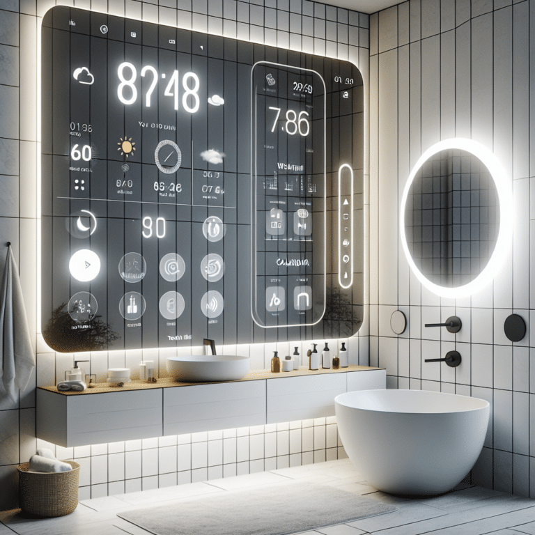 Bathroom Smart Mirror Ideas