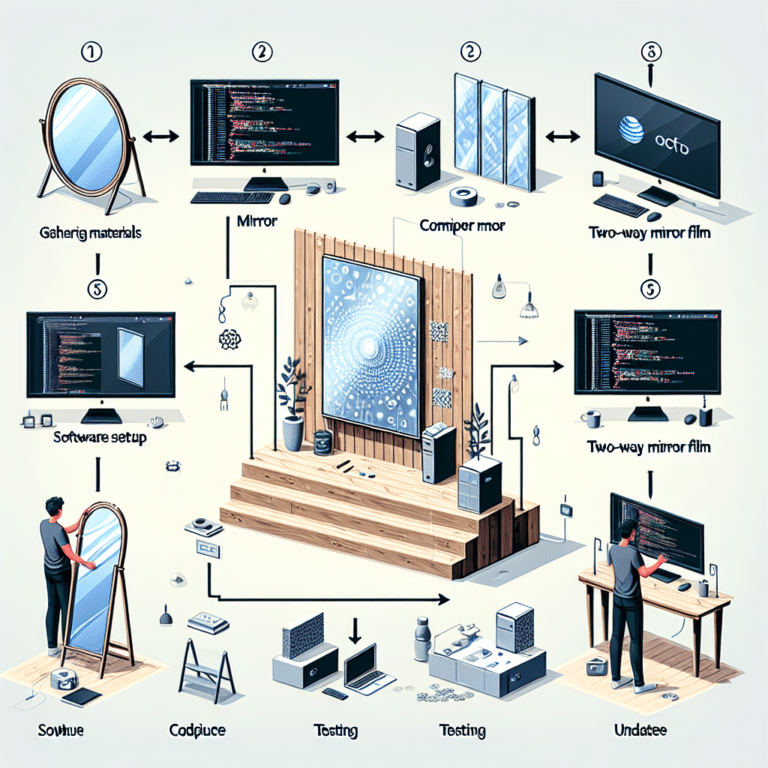 Step-by-Step: Your Guide to Setting Up a Smart Mirror